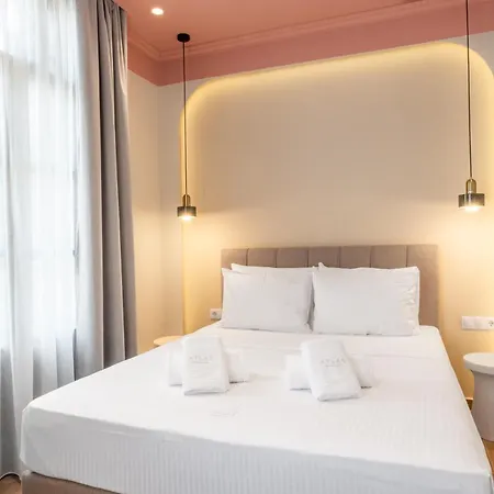 Atlas Boutique Apartmanhotel Kavála
