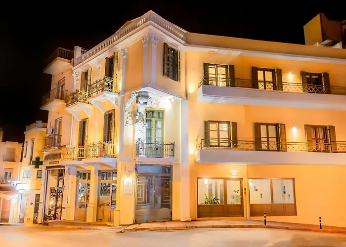 Atlas Boutique Apart Otel Kavala